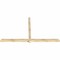 Ekena Millwork Eugene Rough Sawn Timber Gable Bracket, Douglas Fir, 108"W x 63"H x 4"D x 4"F, 14/12 Pitch GBW108X63X0404EUG00RDF - alternate 5